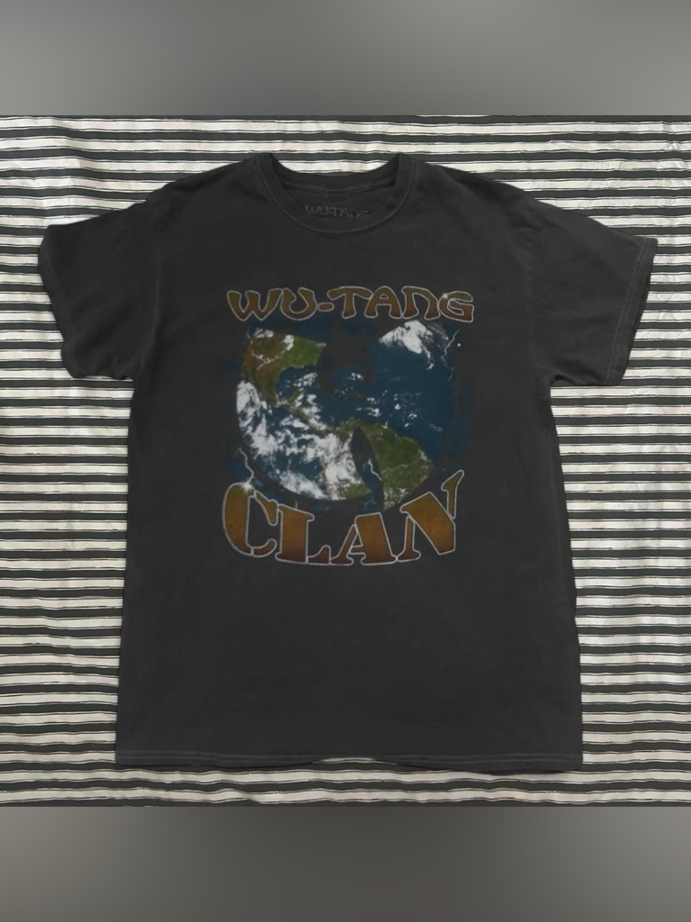 Wu tang clan graphic band tee